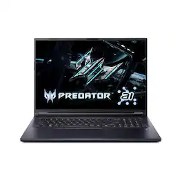 Acer - Predator Helios Neo 18" WQXGA IPS Gaming Laptop PHN18-72-961N 250Hz NVIDIA GeForce RTX 5070 TI 64GB RAM 2TB Storage - Black