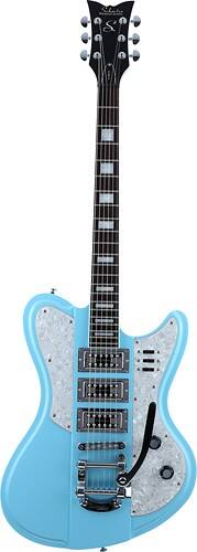 Front Standard. Schecter - Ultra III 6-String Full-Size Electric Guitar - Vintage Blue.