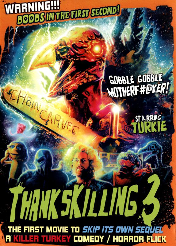 ThanksKilling 3 [DVD] [2012]