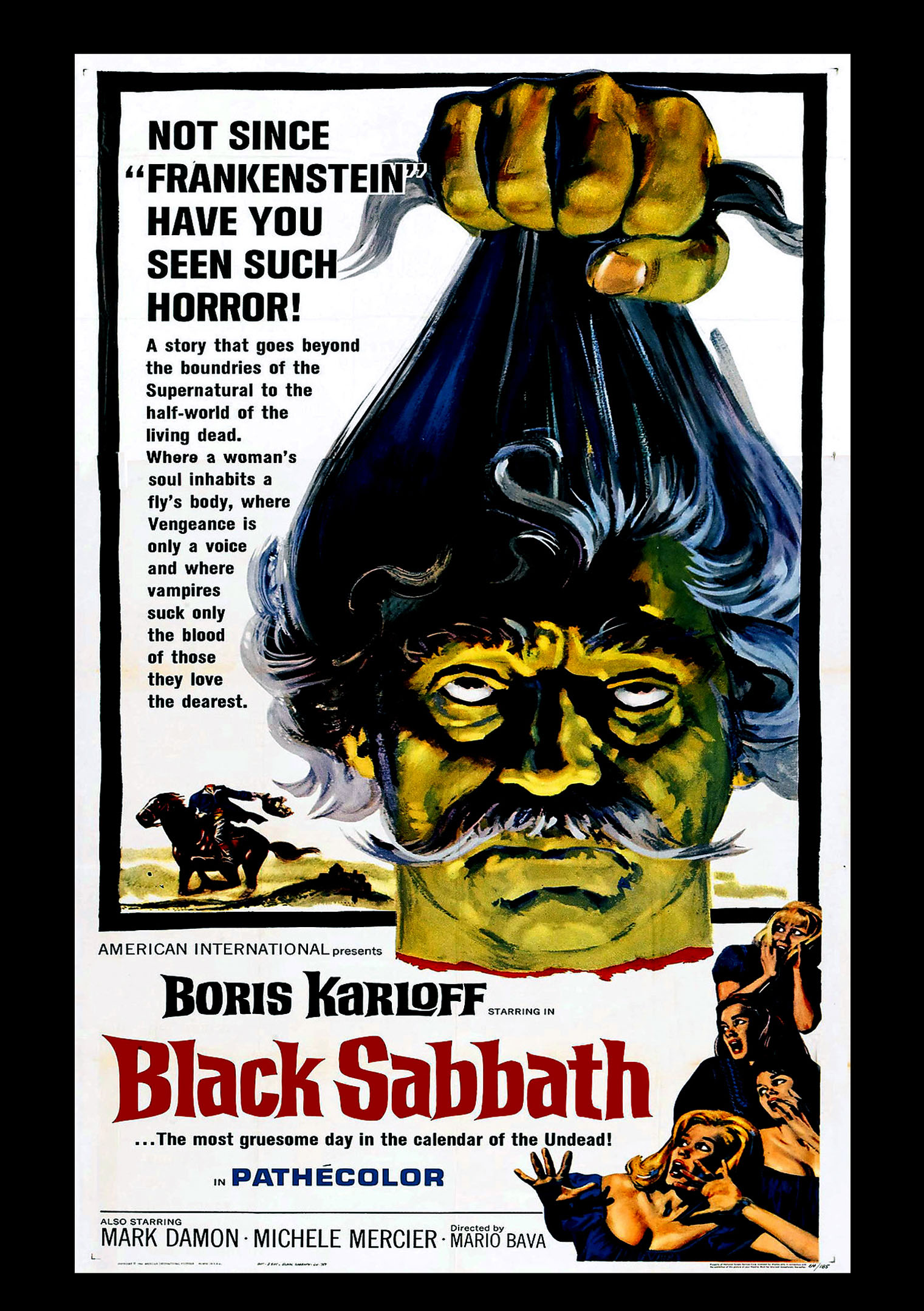 Best Buy: Black Sabbath [DVD] [1963]