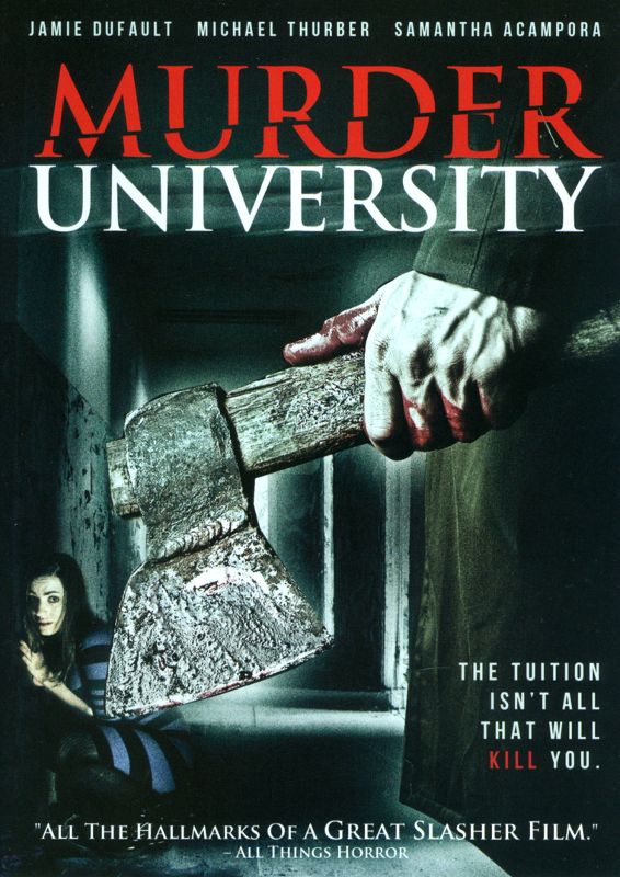 Murder University [DVD] [2012]