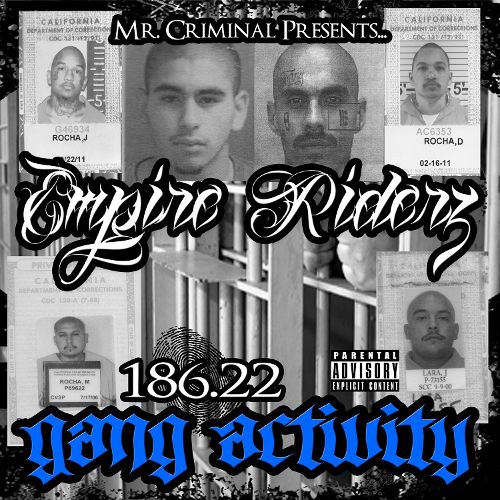  186.22 Gang Activity [CD] [PA]