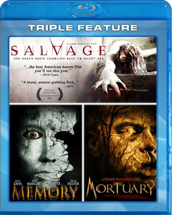  Mortuary/Salvage/Memory [Blu-ray]