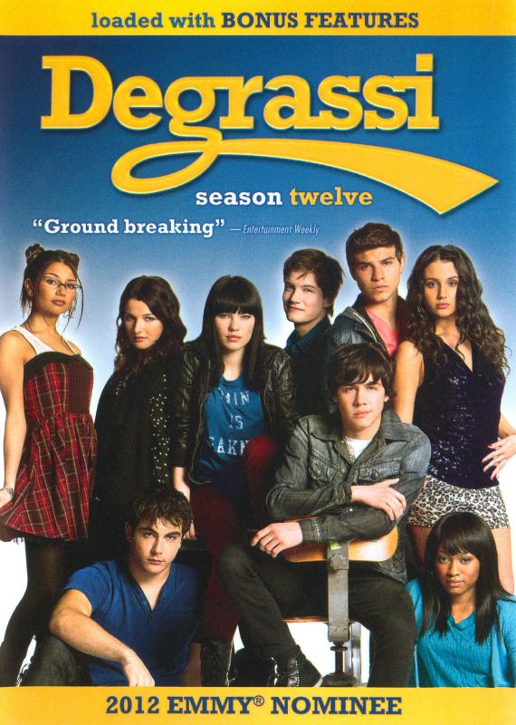  Degrassi: The Next Generation - Season 12 [3 Discs] [DVD]