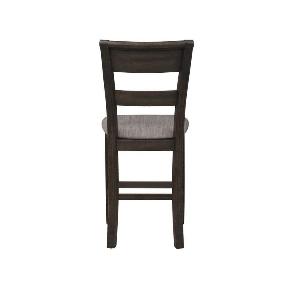 Starlight Canyon Home - Wooden Counter Height Chairs – Bar Stools with Back for Kitchens - Brown