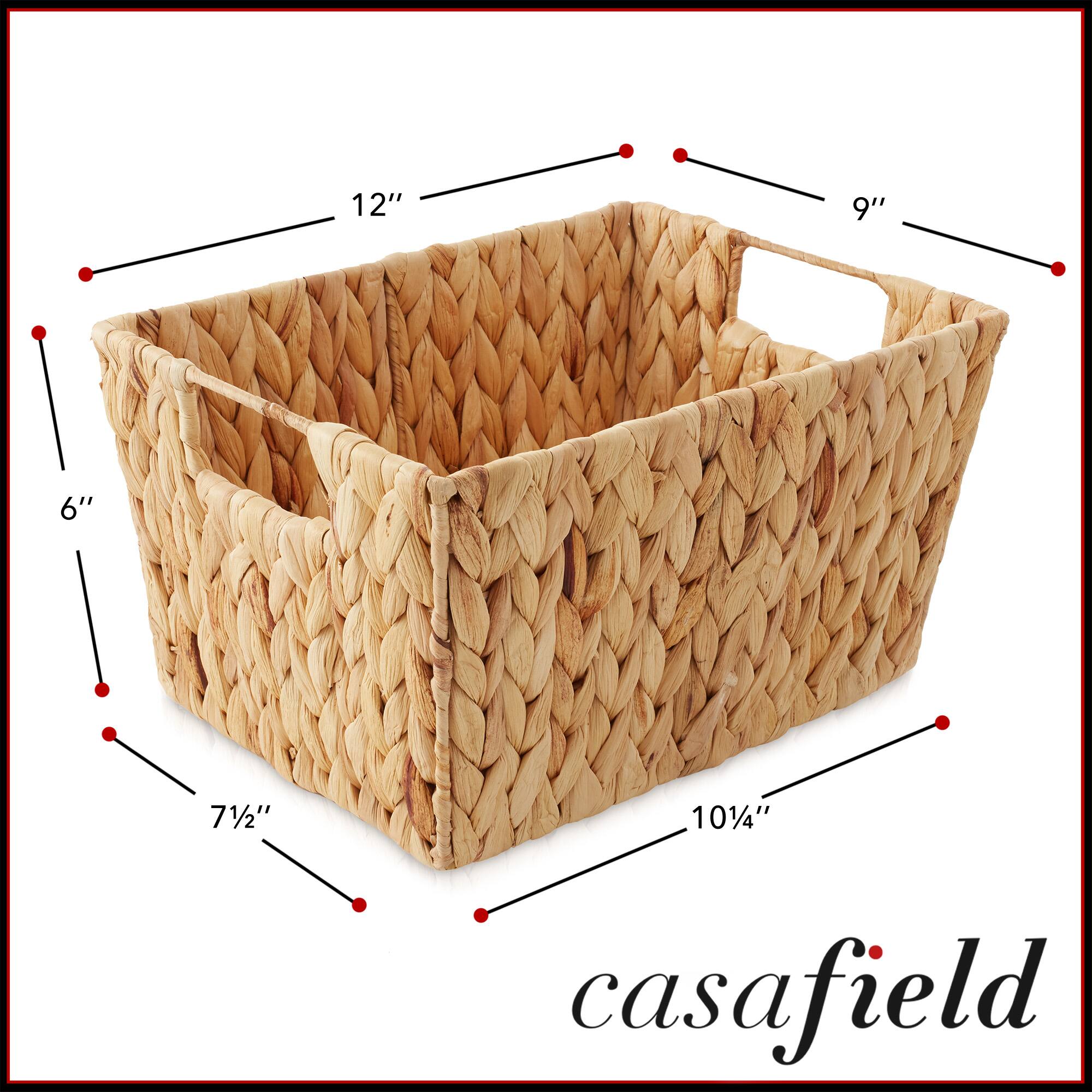 12" 9" 6" 7½" 10¼" casafield