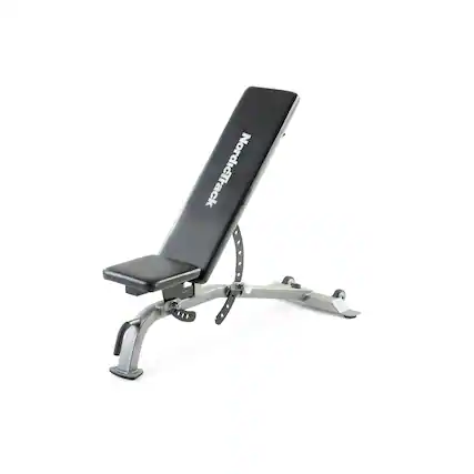 Front. NordicTrack - NordicTrack Utility Bench - Black.