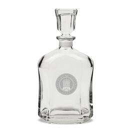 Jardine - Gettysburg Bullets 23.75oz. Crystal Whisky Decanter - Multicolor