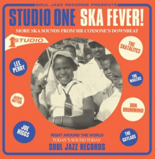 Soul Jazz Records Presents: Studio One Ska Fever! More Ska Sounds from Sir Coxsone's Downbeat 1962-65 [LP] - VINYL