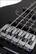 Alt View Standard 3. Schecter - Diamond P-5 Custom 5-String Full-Size Electric Guitar - Gloss Black.