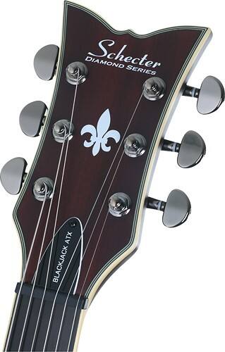 schecter blackjack atx solo 6 walnut