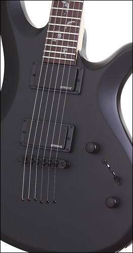 schecter damien riot