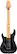 Front Standard. Schecter - Jeff Loomis 7 7-String Full-Size Electric Guitar - Satin Black.