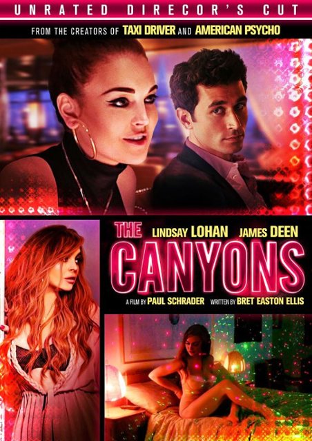 Front Standard. The Canyons [Director's Cut] [DVD] [2013].
