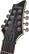 Alt View Standard 1. Schecter - Hellraiser Special C-8 8-String Full-Size Electric Guitar - See-Thru Black.