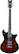 Front Standard. Schecter - Tempest Standard 6-String Full-Size Guitar - Dark Brown Sunburst.