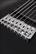 Alt View Standard 3. Schecter - Omen 8 8-String Full-Size Electric Guitar - Gloss Black.