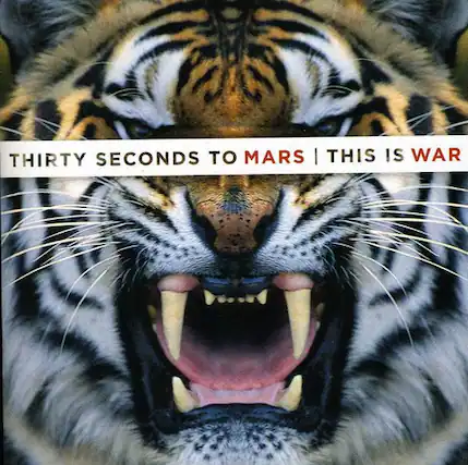 THIRTY SECONDS TO MARS | THIS IS WAR