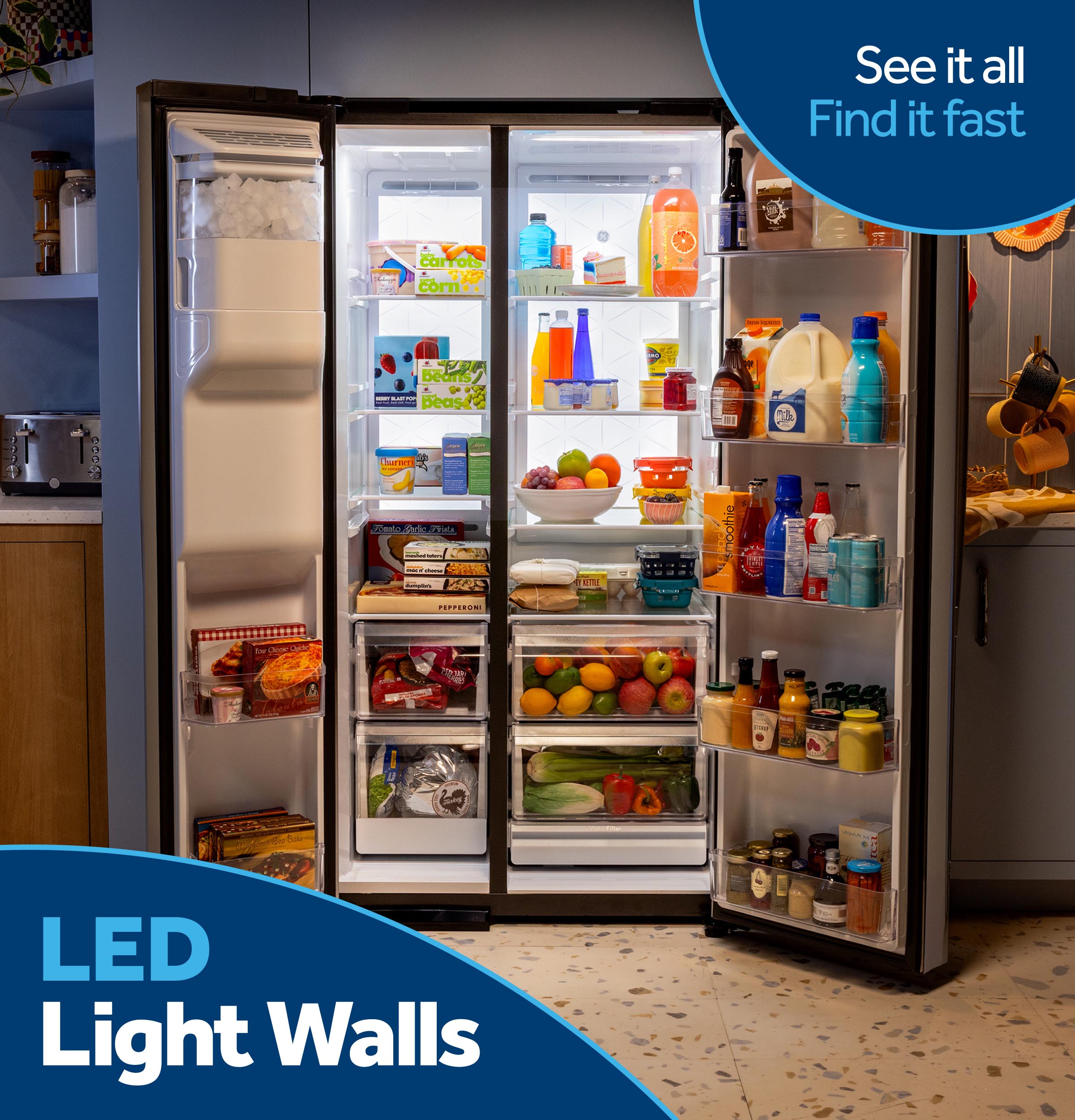 See it all  
Find it fast  

LED Light Walls