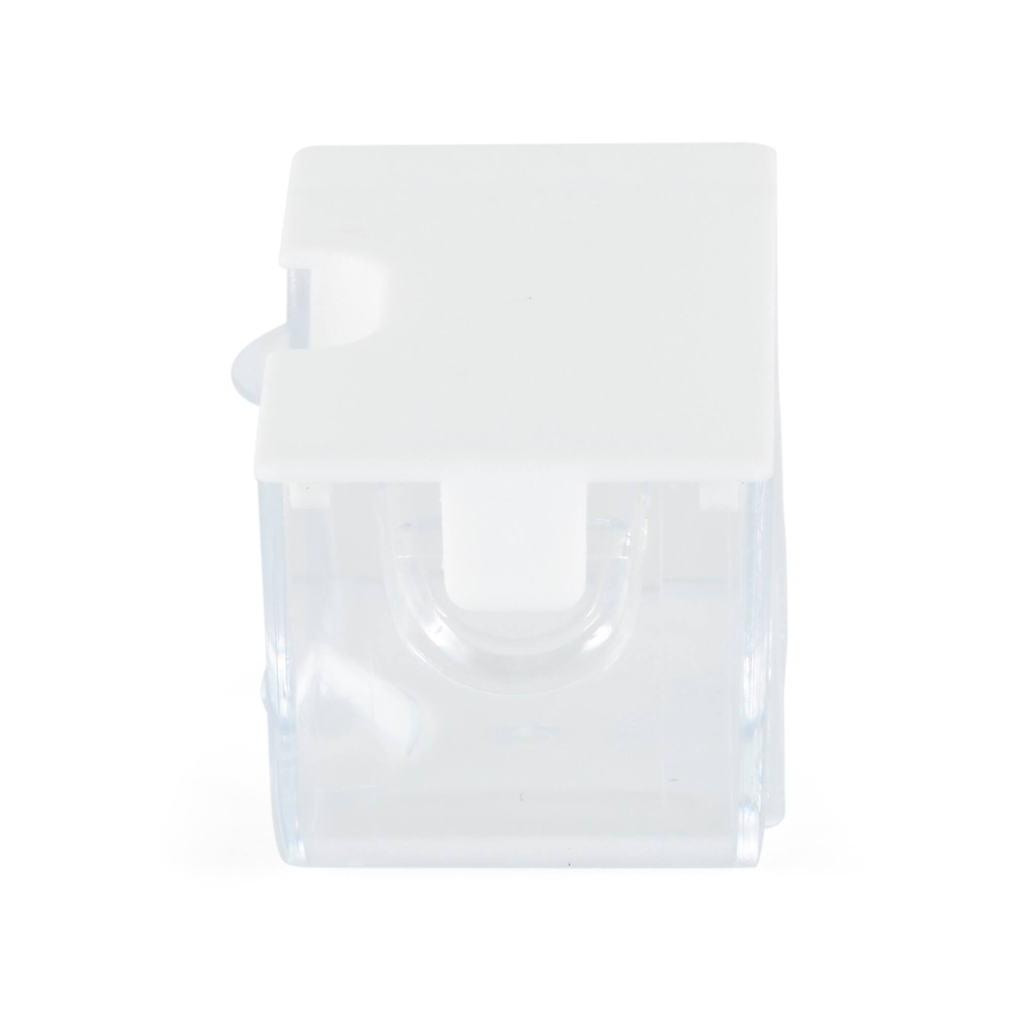 Alt View 3. Bead Storage Solutions - Elizabeth Ward Bead Storage Solutions 8 Piece Craft Storage Containers (6 Pack) - Clear.