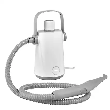 Front. Sugift - 1000W Multifunction Portable Hand-held Steam Cleaner with 10 Accessories - Grey.