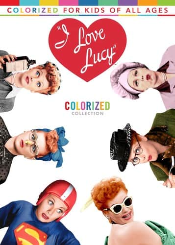 I Love Lucy: Colorized Collection  - DVD