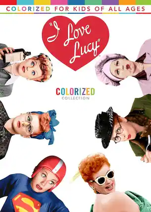 Front. I Love Lucy: Colorized Collection - DVD.