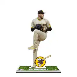 UPI Marketing - Joe Musgrove San Diego Padres 12'' Player Standee Desktop Display - Multicolor