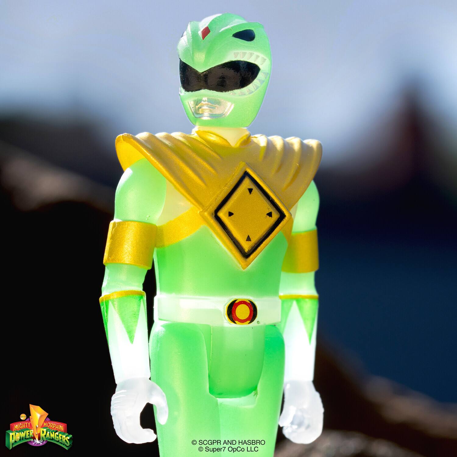 Super7 Mighty Morphin Power Rangers Reaction Blind Box Wv1 12pc