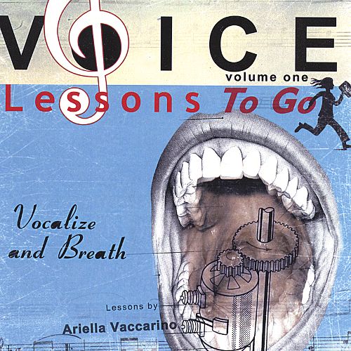  Voice Lessons To Go, Vol. 1: Vocalize &amp; Breath [CD]