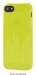 Front Zoom. Incipio - FREQUENCY Case for Apple® iPhone® SE, 5s and 5 - Translucent Yellow.