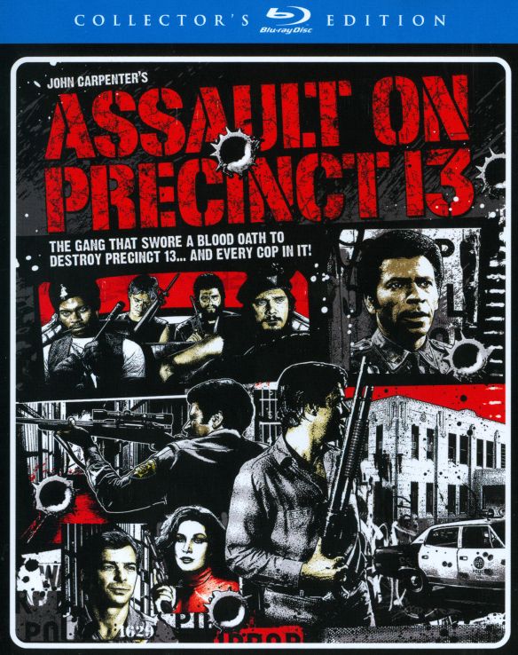  Assault on Precinct 13 [Collector's Edition] [Blu-ray] [1976]