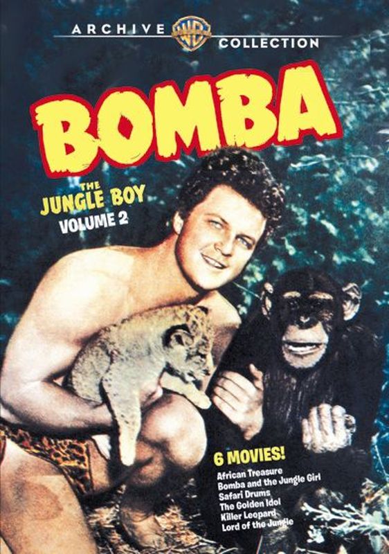  Bomba, the Jungle Boy, Vol. 2 [DVD]