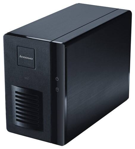 Front Standard. Lenovo - Iomega ix2 6TB Network Storage.
