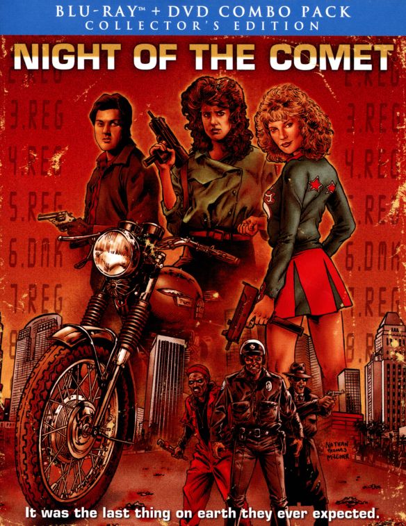  Night of the Comet [2 Discs] [Blu-ray/DVD] [1984]