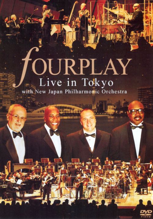  Fourplay: Live in Tokyo [DVD] [2013]