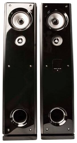 Front Standard. Arion - 3-Way Floor Loudspeakers (Pair).