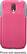 Alt View 1. OtterBox - Commuter Smartphone Case for Galaxy S4 - Pink.