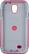 Alt View 3. OtterBox - Commuter Smartphone Case for Galaxy S4 - Pink.