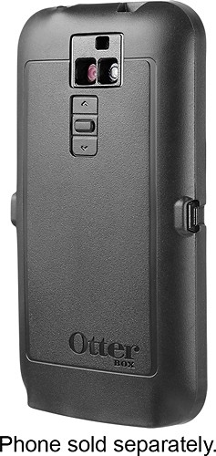  OtterBox - Defender Series Case for LG G2 Cell Phones (Sprint, T-Cell) - Black