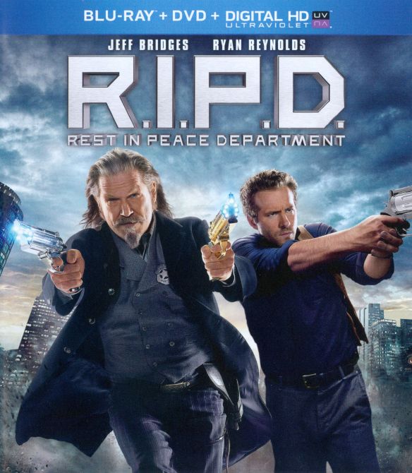  R.I.P.D. [2 Discs] [Includes Digital Copy] [Blu-ray/DVD] [2013]
