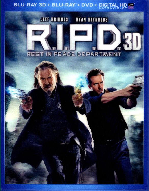  R.I.P.D. [3 Discs] [Includes Digital Copy] [3D] [Blu-ray/DVD] [Blu-ray/Blu-ray 3D/DVD] [2013]