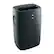 Back. LG - 350 Sq. Ft. 8,000 BTU DOE Smart Portable Air Conditioner - Black.