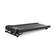 Angle. Urevo - Spacewalk 3S Smart Walking Pad Under Desk Treadmill with 9-Level Auto-Incline, 2.5HP Quiet Motor/App Control - Black - Black.