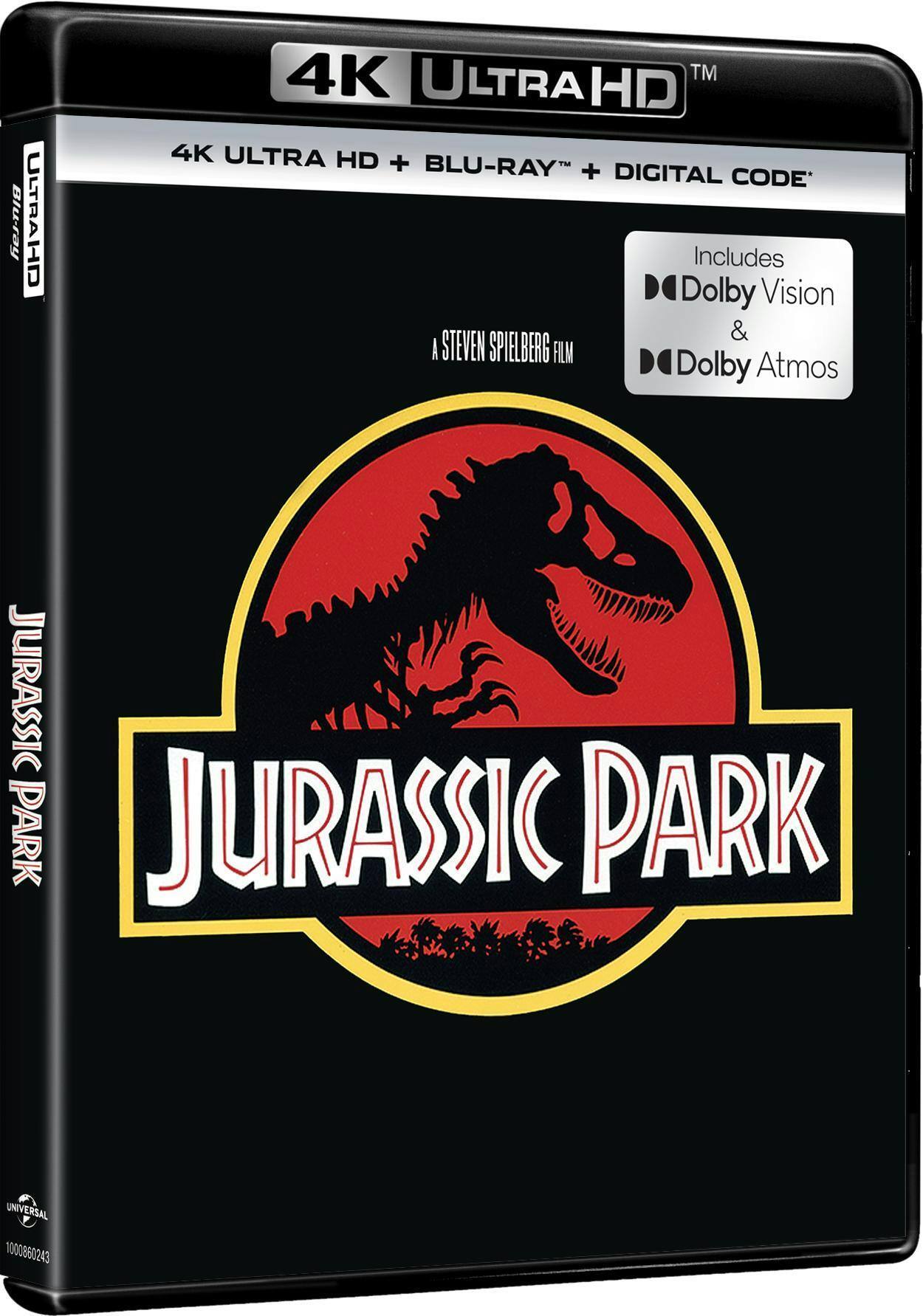 Angle. Jurassic Park (4K Ultra HD + Blu-ray + Digital) [UHD].