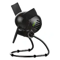 Vornado - Zippi Personal Fan - Black - Front_Zoom