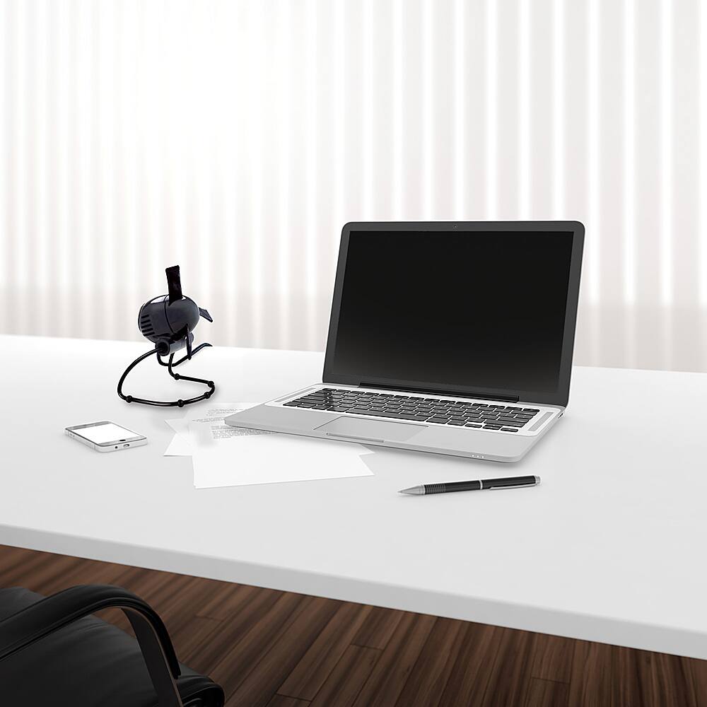 Alt View 14. Vornado - Zippi Personal Fan - Black.