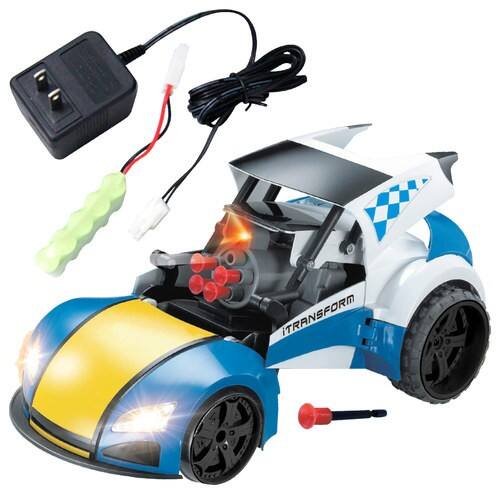 Front Standard. iCess - iTransform App-Controlled Car.