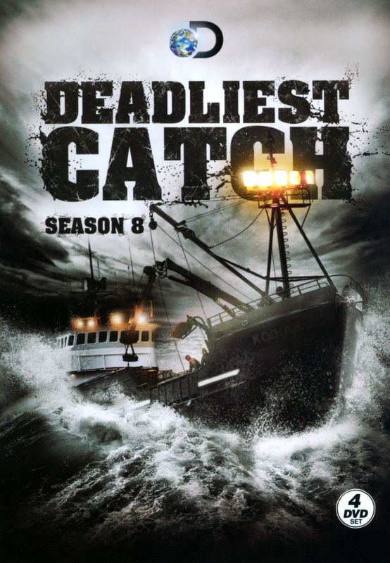  Deadliest Catch: Season 8 [4 Discs] [DVD]