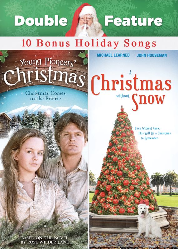  Young Pioneers' Christmas/A Christmas Without Snow [DVD]